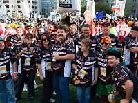 JPN KYU Fukuoka 2012OCT28 GO OpeningCeremony 037 : 2012, 2012 Fukuoka Golden Oldies, Alice Springs Dingoes Rugby Union Football CLub, Asia, Date, Fukuoka, Fukuoka Prefecture, Golden Oldies Rugby Union, Japan, Month, October, Opening Ceremony, Places, Region Kyushu, Rugby Union, Sports, Year
