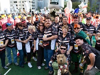JPN KYU Fukuoka 2012OCT28 GO OpeningCeremony 041 : 2012, 2012 Fukuoka Golden Oldies, Alice Springs Dingoes Rugby Union Football CLub, Asia, Date, Fukuoka, Fukuoka Prefecture, Golden Oldies Rugby Union, Japan, Month, October, Opening Ceremony, Places, Region Kyushu, Rugby Union, Sports, Year