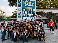 JPN KYU Fukuoka 2012OCT28 GO StreetParade 007 : 2012, 2012 Fukuoka Golden Oldies, Alice Springs Dingoes Rugby Union Football CLub, Asia, Date, Fukuoka, Fukuoka Prefecture, Golden Oldies Rugby Union, Japan, Month, October, Places, Region Kyushu, Rugby Union, Sports, Street Parade, Year