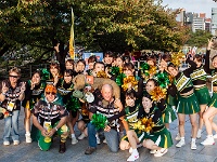 JPN KYU Fukuoka 2012OCT28 GO StreetParade 008 : 2012, 2012 Fukuoka Golden Oldies, Alice Springs Dingoes Rugby Union Football CLub, Asia, Date, Fukuoka, Fukuoka Prefecture, Golden Oldies Rugby Union, Japan, Month, October, Places, Region Kyushu, Rugby Union, Sports, Street Parade, Year