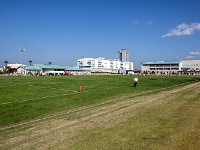 JPN KYU Fukuoka 2012OCT29 GO Day01 002 : 2012, 2012 Fukuoka Golden Oldies, Alice Springs Dingoes Rugby Union Football CLub, Asia, Date, Fukuoka, Fukuoka Prefecture, Golden Oldies Rugby Union, Japan, Month, October, Places, Region Kyushu, Rugby Union, Sports, Year