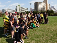 JPN KYU Fukuoka 2012OCT29 GO Day01 054 : 2012, 2012 Fukuoka Golden Oldies, Alice Springs Dingoes Rugby Union Football CLub, Asia, Date, Fukuoka, Fukuoka Prefecture, Golden Oldies Rugby Union, Japan, Month, October, Places, Region Kyushu, Rugby Union, Sports, Year