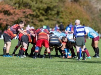 NZL CAN Christchurch 2018APR25 GO Dingoes v AVR 011 : - DATE, - PLACES, - SPORTS, - TRIPS, 10's, 2018, 2018 - Kiwi Kruisin, 2018 Christchurch Golden Oldies, Alice Springs Dingoes Rugby Union Football CLub, Alice Springs Dingoes Rugby Union Football Club, April, Argentina, Associació Veterans Rugby Barcelona, Canterbury, Christchurch, Day, Golden Oldies Rugby Union, Month, New Zealand, Oceania, Rugby Union, South Hagley Park, Spain, Teams, The Gaucho, Wednesday, Year