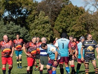 NZL CAN Christchurch 2018APR25 GO Dingoes v AVR 018 : - DATE, - PLACES, - SPORTS, - TRIPS, 10's, 2018, 2018 - Kiwi Kruisin, 2018 Christchurch Golden Oldies, Alice Springs Dingoes Rugby Union Football CLub, Alice Springs Dingoes Rugby Union Football Club, April, Argentina, Associació Veterans Rugby Barcelona, Canterbury, Christchurch, Day, Golden Oldies Rugby Union, Month, New Zealand, Oceania, Rugby Union, South Hagley Park, Spain, Teams, The Gaucho, Wednesday, Year