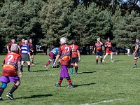 NZL CAN Christchurch 2018APR25 GO Dingoes v AVR 028 : - DATE, - PLACES, - SPORTS, - TRIPS, 10's, 2018, 2018 - Kiwi Kruisin, 2018 Christchurch Golden Oldies, Alice Springs Dingoes Rugby Union Football CLub, Alice Springs Dingoes Rugby Union Football Club, April, Argentina, Associació Veterans Rugby Barcelona, Canterbury, Christchurch, Day, Golden Oldies Rugby Union, Month, New Zealand, Oceania, Rugby Union, South Hagley Park, Spain, Teams, The Gaucho, Wednesday, Year
