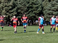 NZL CAN Christchurch 2018APR25 GO Dingoes v AVR 029 : - DATE, - PLACES, - SPORTS, - TRIPS, 10's, 2018, 2018 - Kiwi Kruisin, 2018 Christchurch Golden Oldies, Alice Springs Dingoes Rugby Union Football CLub, Alice Springs Dingoes Rugby Union Football Club, April, Argentina, Associació Veterans Rugby Barcelona, Canterbury, Christchurch, Day, Golden Oldies Rugby Union, Month, New Zealand, Oceania, Rugby Union, South Hagley Park, Spain, Teams, The Gaucho, Wednesday, Year