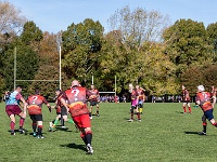 NZL CAN Christchurch 2018APR25 GO Dingoes v AVR 030 : - DATE, - PLACES, - SPORTS, - TRIPS, 10's, 2018, 2018 - Kiwi Kruisin, 2018 Christchurch Golden Oldies, Alice Springs Dingoes Rugby Union Football CLub, Alice Springs Dingoes Rugby Union Football Club, April, Argentina, Associació Veterans Rugby Barcelona, Canterbury, Christchurch, Day, Golden Oldies Rugby Union, Month, New Zealand, Oceania, Rugby Union, South Hagley Park, Spain, Teams, The Gaucho, Wednesday, Year