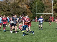 NZL CAN Christchurch 2018APR25 GO Dingoes v AVR 034 : - DATE, - PLACES, - SPORTS, - TRIPS, 10's, 2018, 2018 - Kiwi Kruisin, 2018 Christchurch Golden Oldies, Alice Springs Dingoes Rugby Union Football CLub, Alice Springs Dingoes Rugby Union Football Club, April, Argentina, Associació Veterans Rugby Barcelona, Canterbury, Christchurch, Day, Golden Oldies Rugby Union, Month, New Zealand, Oceania, Rugby Union, South Hagley Park, Spain, Teams, The Gaucho, Wednesday, Year