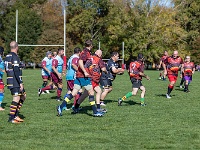 NZL CAN Christchurch 2018APR25 GO Dingoes v AVR 036 : - DATE, - PLACES, - SPORTS, - TRIPS, 10's, 2018, 2018 - Kiwi Kruisin, 2018 Christchurch Golden Oldies, Alice Springs Dingoes Rugby Union Football CLub, Alice Springs Dingoes Rugby Union Football Club, April, Argentina, Associació Veterans Rugby Barcelona, Canterbury, Christchurch, Day, Golden Oldies Rugby Union, Month, New Zealand, Oceania, Rugby Union, South Hagley Park, Spain, Teams, The Gaucho, Wednesday, Year