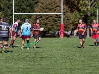 NZL CAN Christchurch 2018APR25 GO Dingoes v AVR 042 : - DATE, - PLACES, - SPORTS, - TRIPS, 10's, 2018, 2018 - Kiwi Kruisin, 2018 Christchurch Golden Oldies, Alice Springs Dingoes Rugby Union Football CLub, Alice Springs Dingoes Rugby Union Football Club, April, Argentina, Associació Veterans Rugby Barcelona, Canterbury, Christchurch, Day, Golden Oldies Rugby Union, Month, New Zealand, Oceania, Rugby Union, South Hagley Park, Spain, Teams, The Gaucho, Wednesday, Year
