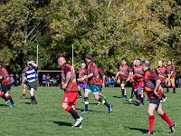 NZL CAN Christchurch 2018APR25 GO Dingoes v AVR 044 : - DATE, - PLACES, - SPORTS, - TRIPS, 10's, 2018, 2018 - Kiwi Kruisin, 2018 Christchurch Golden Oldies, Alice Springs Dingoes Rugby Union Football CLub, Alice Springs Dingoes Rugby Union Football Club, April, Argentina, Associació Veterans Rugby Barcelona, Canterbury, Christchurch, Day, Golden Oldies Rugby Union, Month, New Zealand, Oceania, Rugby Union, South Hagley Park, Spain, Teams, The Gaucho, Wednesday, Year