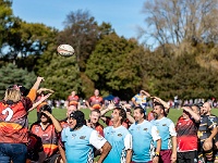NZL CAN Christchurch 2018APR25 GO Dingoes v AVR 051 : - DATE, - PLACES, - SPORTS, - TRIPS, 10's, 2018, 2018 - Kiwi Kruisin, 2018 Christchurch Golden Oldies, Alice Springs Dingoes Rugby Union Football CLub, Alice Springs Dingoes Rugby Union Football Club, April, Argentina, Associació Veterans Rugby Barcelona, Canterbury, Christchurch, Day, Golden Oldies Rugby Union, Month, New Zealand, Oceania, Rugby Union, South Hagley Park, Spain, Teams, The Gaucho, Wednesday, Year