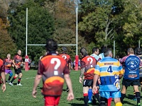NZL CAN Christchurch 2018APR25 GO Dingoes v AVR 059 : - DATE, - PLACES, - SPORTS, - TRIPS, 10's, 2018, 2018 - Kiwi Kruisin, 2018 Christchurch Golden Oldies, Alice Springs Dingoes Rugby Union Football CLub, Alice Springs Dingoes Rugby Union Football Club, April, Argentina, Associació Veterans Rugby Barcelona, Canterbury, Christchurch, Day, Golden Oldies Rugby Union, Month, New Zealand, Oceania, Rugby Union, South Hagley Park, Spain, Teams, The Gaucho, Wednesday, Year