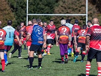 NZL CAN Christchurch 2018APR25 GO Dingoes v AVR 060 : - DATE, - PLACES, - SPORTS, - TRIPS, 10's, 2018, 2018 - Kiwi Kruisin, 2018 Christchurch Golden Oldies, Alice Springs Dingoes Rugby Union Football CLub, Alice Springs Dingoes Rugby Union Football Club, April, Argentina, Associació Veterans Rugby Barcelona, Canterbury, Christchurch, Day, Golden Oldies Rugby Union, Month, New Zealand, Oceania, Rugby Union, South Hagley Park, Spain, Teams, The Gaucho, Wednesday, Year