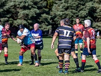 NZL CAN Christchurch 2018APR25 GO Dingoes v AVR 066 : - DATE, - PLACES, - SPORTS, - TRIPS, 10's, 2018, 2018 - Kiwi Kruisin, 2018 Christchurch Golden Oldies, Alice Springs Dingoes Rugby Union Football CLub, Alice Springs Dingoes Rugby Union Football Club, April, Argentina, Associació Veterans Rugby Barcelona, Canterbury, Christchurch, Day, Golden Oldies Rugby Union, Month, New Zealand, Oceania, Rugby Union, South Hagley Park, Spain, Teams, The Gaucho, Wednesday, Year