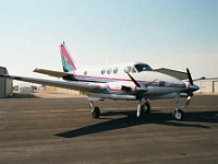USA ID Caldwell 2002JUL21 FITZY SkydiveIdaho 002  The tin crow we hopped on was a Sky King. From ground to 14000 feet takes 7 minutes. Whoosh!!! : 2002, Americas, Caldwell, Idaho, July, North America, Skydive Idaho, Skydiving, USA