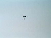 USA ID Caldwell 2002JUL21 FITZY SkydiveIdaho 004  Douggs and I just hangin' around. : 2002, Americas, Caldwell, Idaho, July, North America, Skydive Idaho, Skydiving, USA