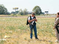 USA ID Caldwell 2002JUL21 FITZY SkydiveIdaho 012  What a ball tearer. I'm up for another got at this!!! : 2002, Americas, Caldwell, Idaho, July, North America, Skydive Idaho, Skydiving, USA