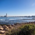 MAR CAS Casablanca 2016DEC29 CornicheBoulevard 001  Our driver/guide " Fahed " took us out along Boulevard de la Corniche to get a different perspective of the  " Grande Mosquée Hassan II " . : 2016, 2016 - African Adventures, Africa, Boulevard de la Corniche, Casablanca, Casablanca-Settat, Date, December, Grande Mosquée Hassan II, Month, Morocco, Northern, Places, Trips, Year