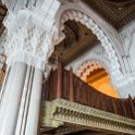MAR CAS Casablanca 2016DEC29 HassanIIMosque 043 : 2016, 2016 - African Adventures, Africa, Casablanca, Casablanca-Settat, Date, December, Grande Mosquée Hassan II, Month, Morocco, Northern, Places, Trips, Year