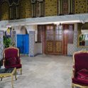 MAR CAS Casablanca 2016DEC29 004  My accomodations at the  " Hotel Morrocan House "  had one of the more interesting lobby areas I've seen. : 2016, 2016 - African Adventures, Africa, Casablanca, Casablanca-Settat, Date, December, Month, Morocco, Northern, Places, Trips, Year