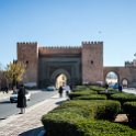 MAR FES Meknes 2016DEC31 BabElKhemisGate 001 : 2016, 2016 - African Adventures, Africa, Bab el-Khemis Gate, Date, December, Fès-Meknès, Meknès, Month, Morocco, Northern, Places, Trips, Year
