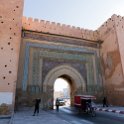 MAR FES Meknes 2016DEC31 BabElKhemisGate 003 : 2016, 2016 - African Adventures, Africa, Bab el-Khemis Gate, Date, December, Fès-Meknès, Meknès, Month, Morocco, Northern, Places, Trips, Year