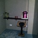 MAR MAR Marrakesh 2017JAN06 MenaraAirport 003  Every home needs a digital call to prayer clock??? : 2016 - African Adventures, 2017, Africa, Date, January, Marrakesh, Marrakesh-Safi, Menara Airport, Month, Morocco, Northern, Places, Trips, Year
