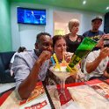 CUB LAHA Havana 2019APR25 DNext 001  Dinner tonight would be in the nation’s capital –   Havana  , at the   D’Next Bar &amp; Cafeteria   with the entire crew. : - DATE, - PLACES, - TRIPS, 10's, 2019, 2019 - Taco's & Toucan's, Americas, April, Caribbean, Cuba, Day, D’Next Bar & Cafeteria, Havana, La Habana, Month, Thursday, Year