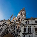 CUB LAHA Havana 2019APR26 Cruizin 014  We took in such sites as the tallest church in Cuba -   Iglesia Del Sagrado Corazon de Jesus   ( known locally as the Church of the Queen ). : - DATE, - PLACES, - TRIPS, 10's, 2019, 2019 - Taco's & Toucan's, Americas, April, Caribbean, Cuba, Day, Friday, Havana, La Habana, Month, Year