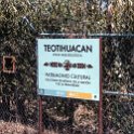 MEX MEX Teotihuacan 2019APR01 Piramides 001  Only 40 kilometres ( 25 miles ) northeast of modern-day Mexico City, the   Pirámides de Teotihuacán   ( Teotihuacan pyramids ) site is roughly 20 square kilometres ( 8 mi² ) that once housed a population estimated at more than 100,000 people living there between approximately 1,400 to 2,100 years ago. : - DATE, - PLACES, - TRIPS, 10's, 2019, 2019 - Taco's & Toucan's, Americas, April, Central, Day, Mexico, Monday, Month, México, North America, Pirámides de Teotihuacán, Teotihuacán, Year