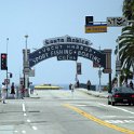 USA CA SantaMonica 2005MAY03 001  The entrance to  Santa Monica Pier  beckons. : 2005, 2005 - Pasadena, Americas, California, Date, May, Month, North America, Places, Santa Monica, Trips, USA, Year