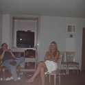 USA NV LasVegas 2001NOV14 Party Christine 001  Christine having a bit of a breather from  COMDEX . : 2001, 2001 - Comdex, Americas, Las Vegas, Nevada, North America, November, Rio, Suite, USA