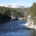 USA WY YellowstoneNP 2004NOV01 FishingBridge 001 : 2004, 2004 - Yellowstone Travels, Americas, Fishing Bridge, National Park, North America, November, USA, Wyoming, Yellowstone
