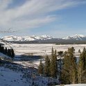 USA WY YellowstoneNP 2004NOV01 HaydenValley 001 : 2004, 2004 - Yellowstone Travels, Americas, Hayden Valley, National Park, North America, November, USA, Wyoming, Yellowstone