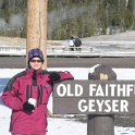 USA WY YellowstoneNP 2004NOV01 OldFaithful 009 : 2004, 2004 - Yellowstone Travels, Americas, National Park, North America, November, Old Faithful, USA, Wyoming, Yellowstone
