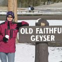USA WY YellowstoneNP 2004NOV01 OldFaithful 010 : 2004, 2004 - Yellowstone Travels, Americas, National Park, North America, November, Old Faithful, USA, Wyoming, Yellowstone