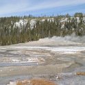 USA WY YellowstoneNP 2004NOV01 OldFaithful 011 : 2004, 2004 - Yellowstone Travels, Americas, National Park, North America, November, Old Faithful, USA, Wyoming, Yellowstone