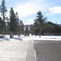 USA WY YellowstoneNP 2004NOV01 OldFaithful 013 : 2004, 2004 - Yellowstone Travels, Americas, National Park, North America, November, Old Faithful, USA, Wyoming, Yellowstone