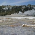 USA WY YellowstoneNP 2004NOV01 OldFaithful 021 : 2004, 2004 - Yellowstone Travels, Americas, National Park, North America, November, Old Faithful, USA, Wyoming, Yellowstone