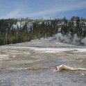 USA WY YellowstoneNP 2004NOV01 OldFaithful 022 : 2004, 2004 - Yellowstone Travels, Americas, National Park, North America, November, Old Faithful, USA, Wyoming, Yellowstone