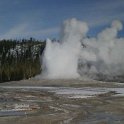 USA WY YellowstoneNP 2004NOV01 OldFaithful 023 : 2004, 2004 - Yellowstone Travels, Americas, National Park, North America, November, Old Faithful, USA, Wyoming, Yellowstone