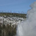 USA WY YellowstoneNP 2004NOV01 OldFaithful 029 : 2004, 2004 - Yellowstone Travels, Americas, National Park, North America, November, Old Faithful, USA, Wyoming, Yellowstone