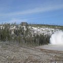 USA WY YellowstoneNP 2004NOV01 OldFaithful 031 : 2004, 2004 - Yellowstone Travels, Americas, National Park, North America, November, Old Faithful, USA, Wyoming, Yellowstone