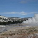 USA WY YellowstoneNP 2004NOV01 OldFaithful 032 : 2004, 2004 - Yellowstone Travels, Americas, National Park, North America, November, Old Faithful, USA, Wyoming, Yellowstone