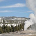 USA WY YellowstoneNP 2004NOV01 OldFaithful 045 : 2004, 2004 - Yellowstone Travels, Americas, National Park, North America, November, Old Faithful, USA, Wyoming, Yellowstone