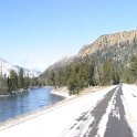 USA WY YellowstoneNP 2004NOV01 WestEntrance 014 : 2004, 2004 - Yellowstone Travels, Americas, National Park, North America, November, USA, Wyoming, Yellowstone
