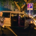 AS CHN SC GUX LIU Liujiang 2017AUG23 002  We were met by a mini-van service, which delivered us to our accommodations at the   " Yangshuo New Century "  hotel in around 3 hours. : - DATE, - PLACES, - TRIPS, 10's, 2017, 2017 - EurAsia, Asia, August, China, Day, Eastern, Guangxi, Liubei, Liujiang, Month, Railway Station, South Central, Wednesday, Year