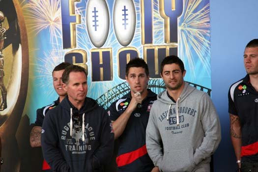 AUS NSW Sydney 2010SEPT30 FootyShowFinale 009