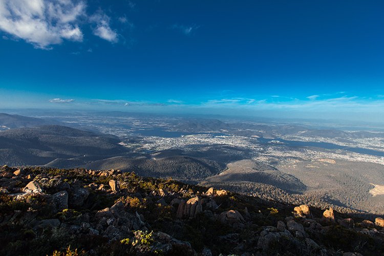 AUS TAS MountWellington 2015JAN24 033